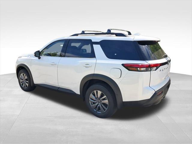 new 2025 Nissan Pathfinder car, priced at $43,569
