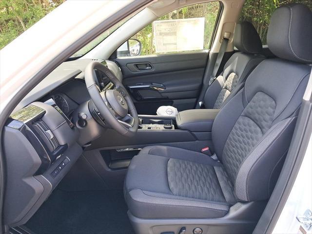 new 2025 Nissan Pathfinder car, priced at $43,569