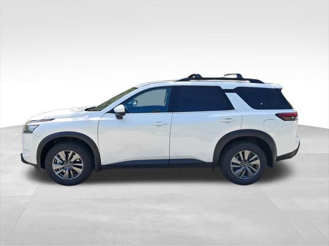 new 2025 Nissan Pathfinder car, priced at $43,569