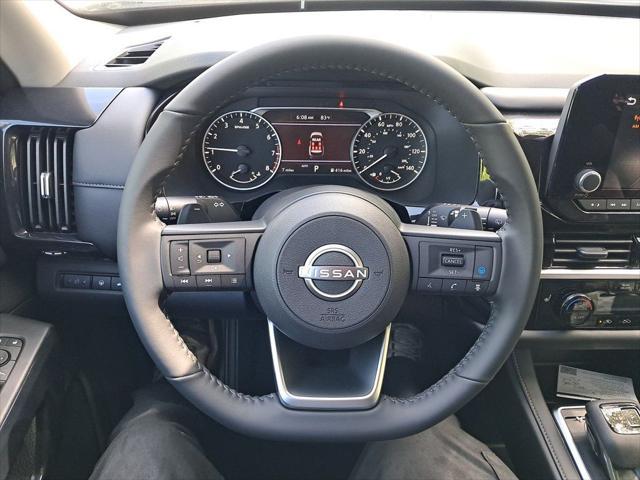 new 2025 Nissan Pathfinder car, priced at $43,569