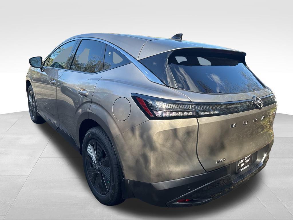 new 2026 Nissan Murano car, priced at $45,143
