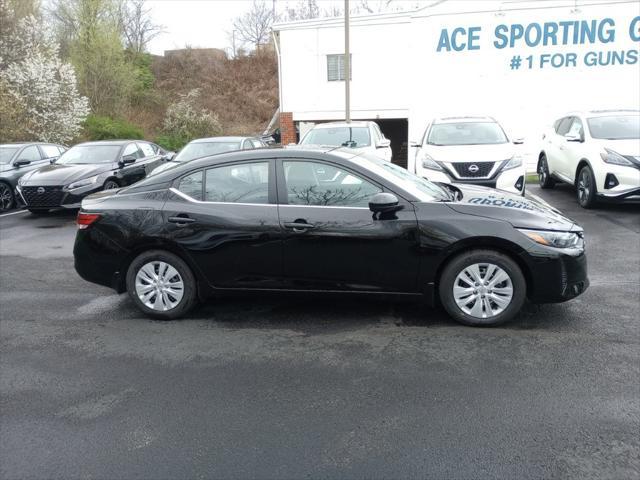 new 2024 Nissan Sentra car, priced at $20,860