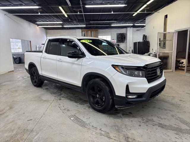 used 2022 Honda Ridgeline car, priced at $34,361