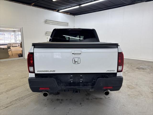 used 2022 Honda Ridgeline car, priced at $34,361