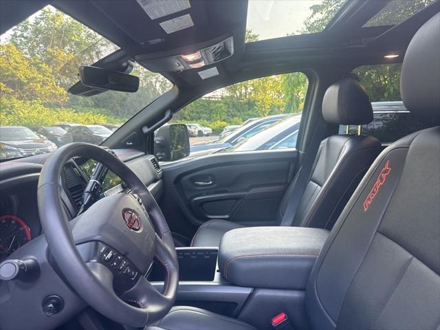 used 2024 Nissan Titan car, priced at $50,975