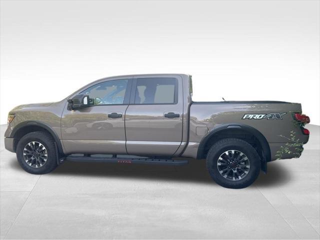 used 2024 Nissan Titan car, priced at $50,975