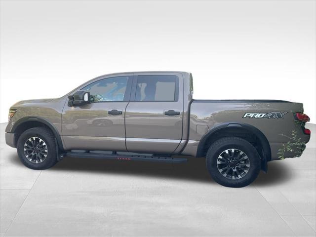 used 2024 Nissan Titan car, priced at $50,975