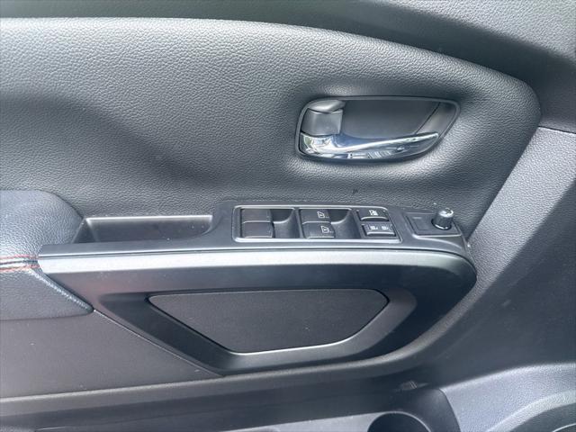 used 2024 Nissan Titan car, priced at $50,975