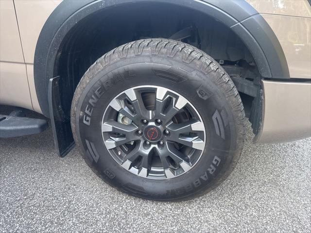 used 2024 Nissan Titan car, priced at $50,975