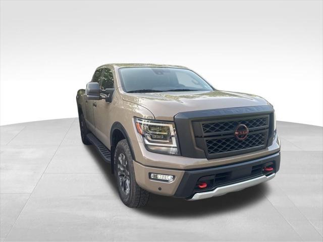 used 2024 Nissan Titan car, priced at $50,975