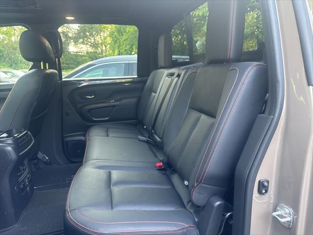 used 2024 Nissan Titan car, priced at $50,975