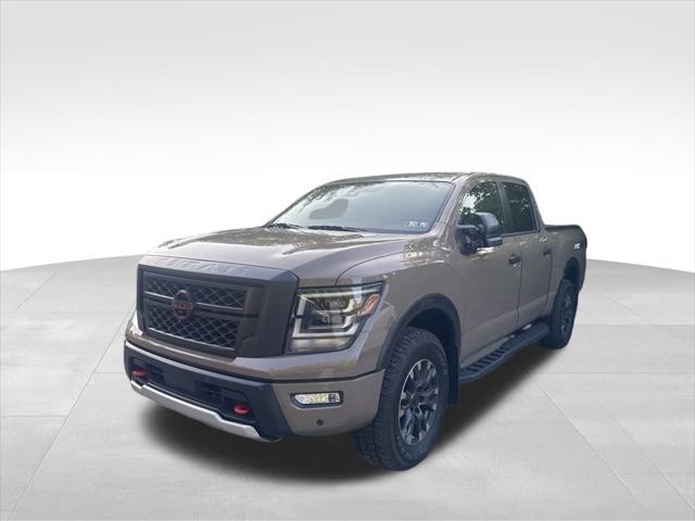 used 2024 Nissan Titan car, priced at $50,975