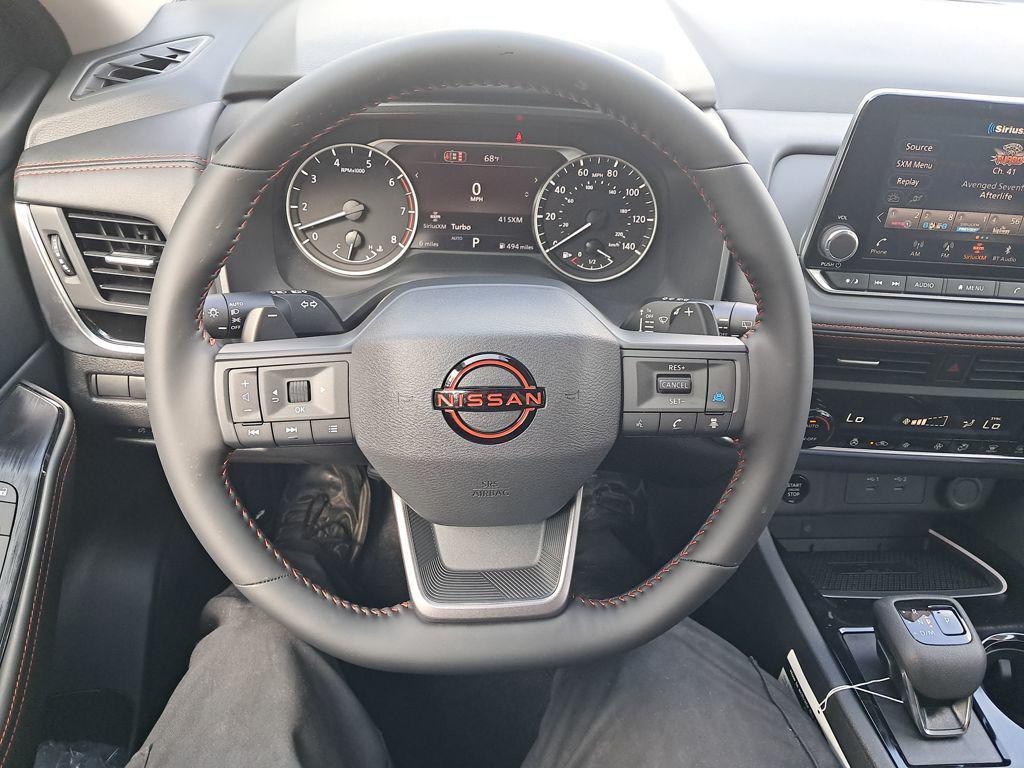 new 2026 Nissan Rogue car, priced at $34,284