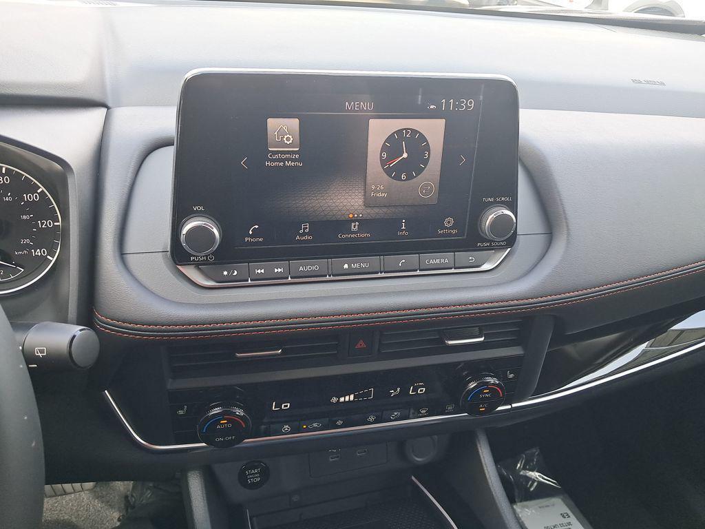 new 2026 Nissan Rogue car, priced at $34,284