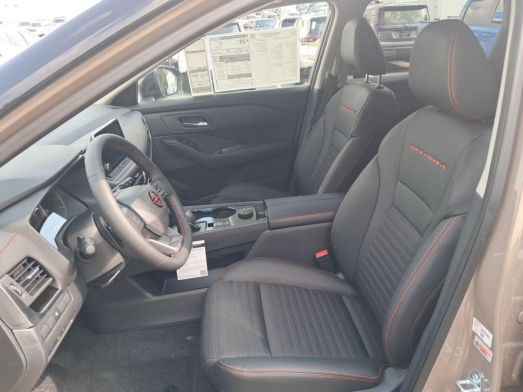 new 2026 Nissan Rogue car, priced at $34,284