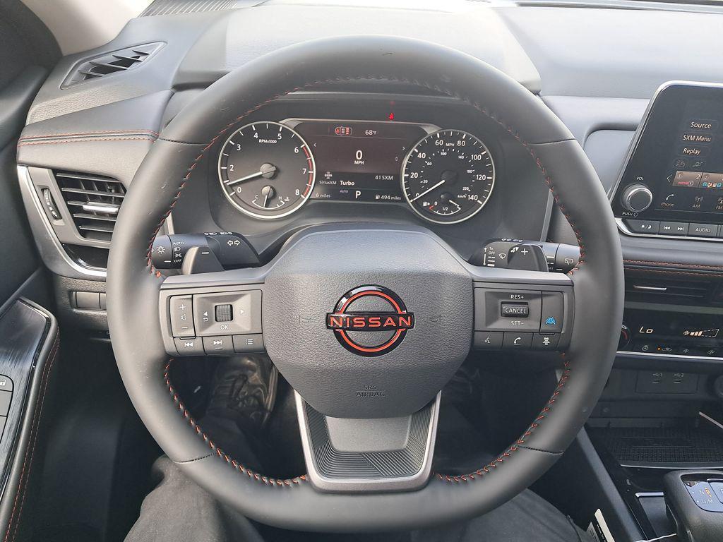 new 2026 Nissan Rogue car, priced at $34,284