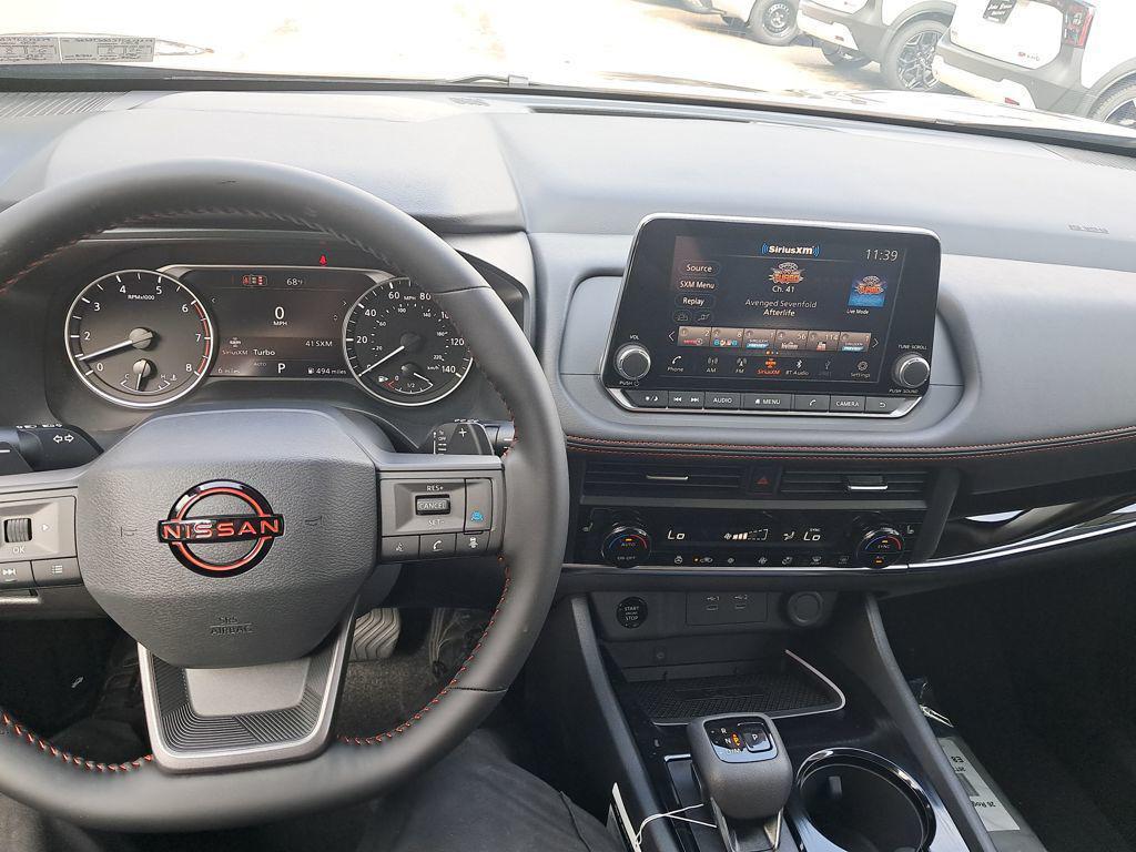 new 2026 Nissan Rogue car, priced at $34,284