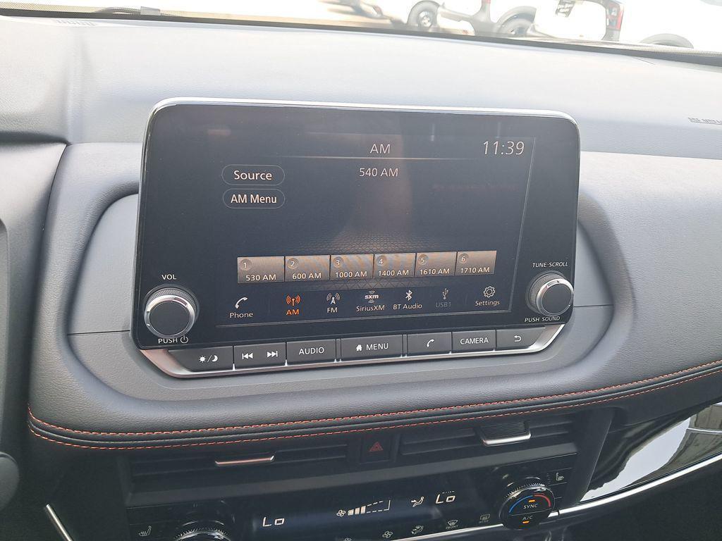 new 2026 Nissan Rogue car, priced at $34,284
