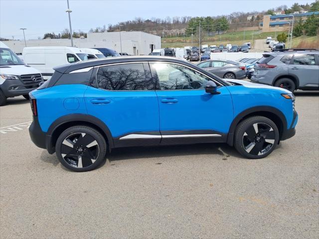 new 2025 Nissan Kicks car, priced at $28,296