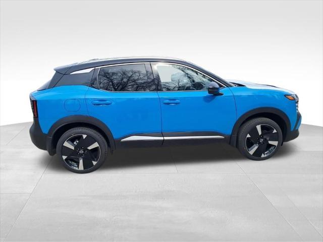 new 2025 Nissan Kicks car, priced at $29,797