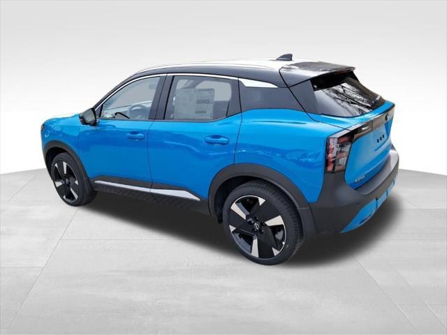 new 2025 Nissan Kicks car, priced at $29,797