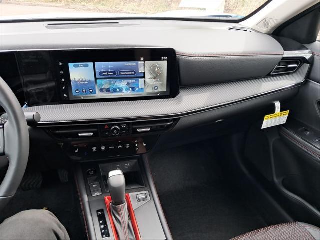 new 2025 Nissan Kicks car, priced at $28,296