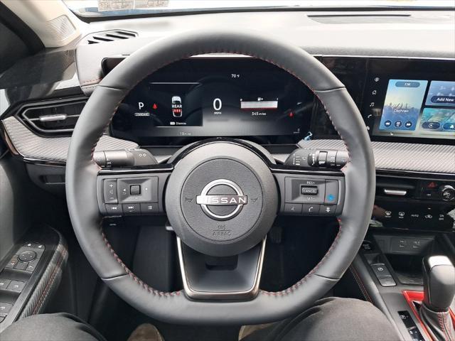 new 2025 Nissan Kicks car, priced at $28,296