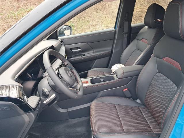 new 2025 Nissan Kicks car, priced at $28,296