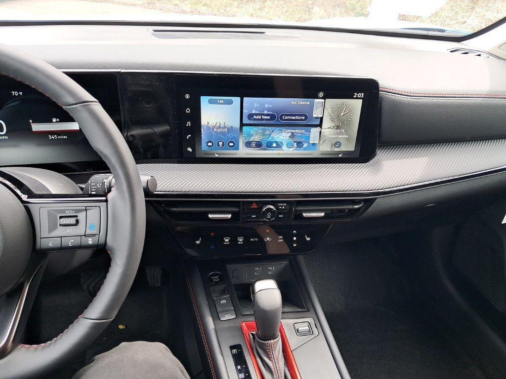 new 2025 Nissan Kicks car, priced at $29,796