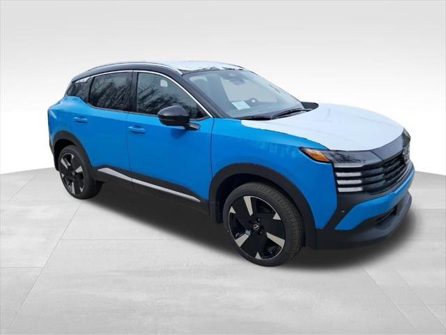 new 2025 Nissan Kicks car, priced at $29,797