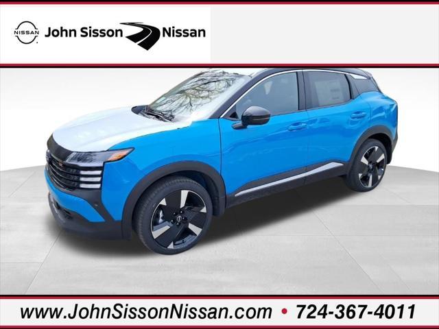 new 2025 Nissan Kicks car, priced at $29,797