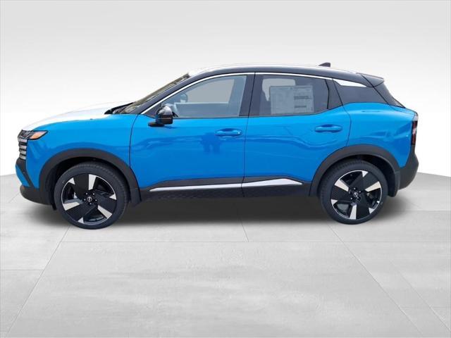 new 2025 Nissan Kicks car, priced at $29,797