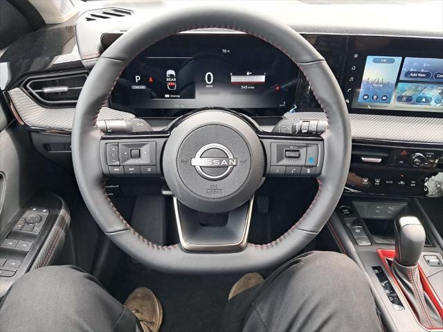 new 2025 Nissan Kicks car, priced at $28,296