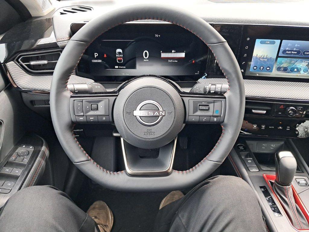 new 2025 Nissan Kicks car, priced at $29,796