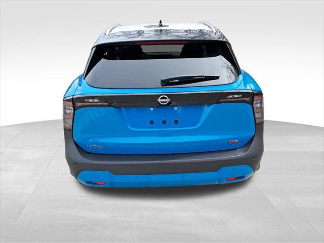 new 2025 Nissan Kicks car, priced at $29,797
