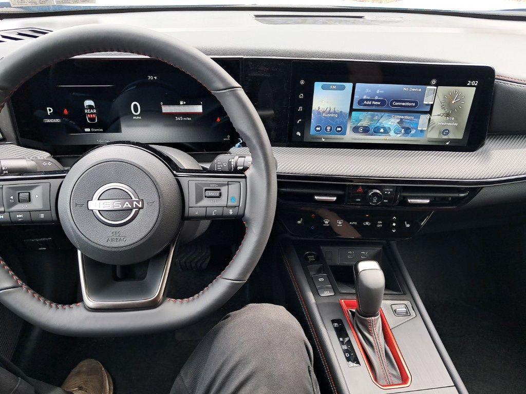 new 2025 Nissan Kicks car, priced at $29,796