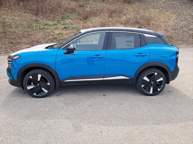new 2025 Nissan Kicks car, priced at $28,296