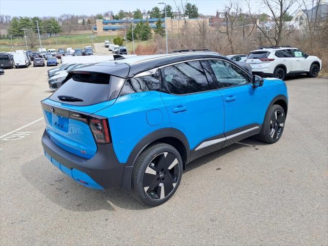 new 2025 Nissan Kicks car, priced at $28,296