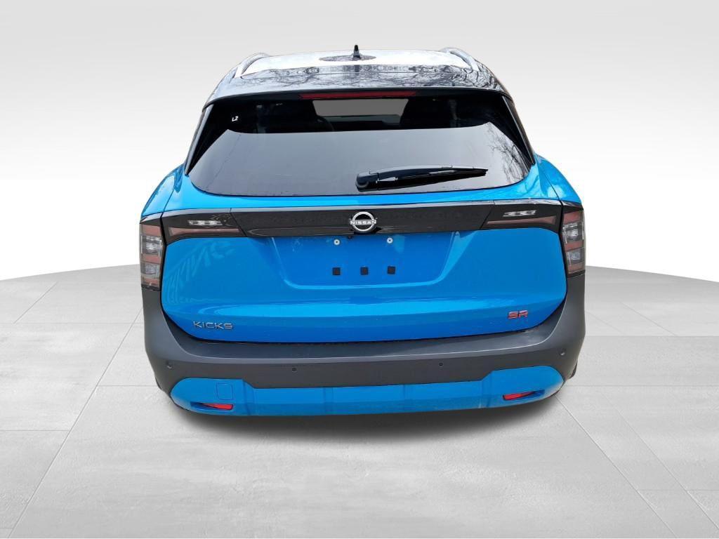 new 2025 Nissan Kicks car, priced at $29,796