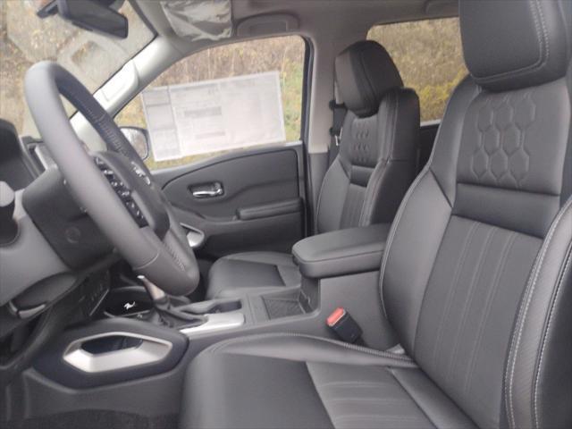new 2025 Nissan Frontier car, priced at $46,755
