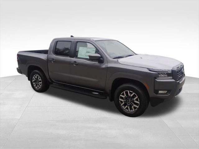 new 2025 Nissan Frontier car, priced at $46,755