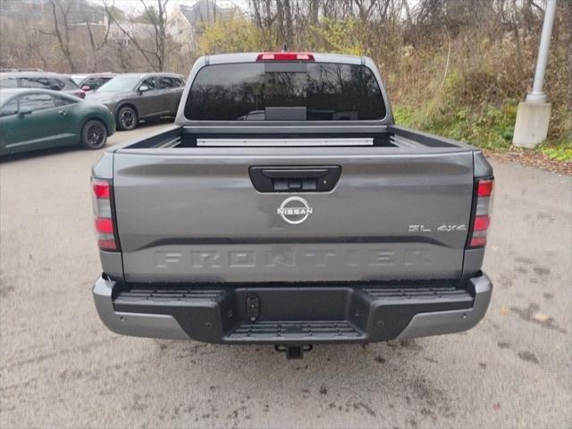 new 2025 Nissan Frontier car, priced at $45,532
