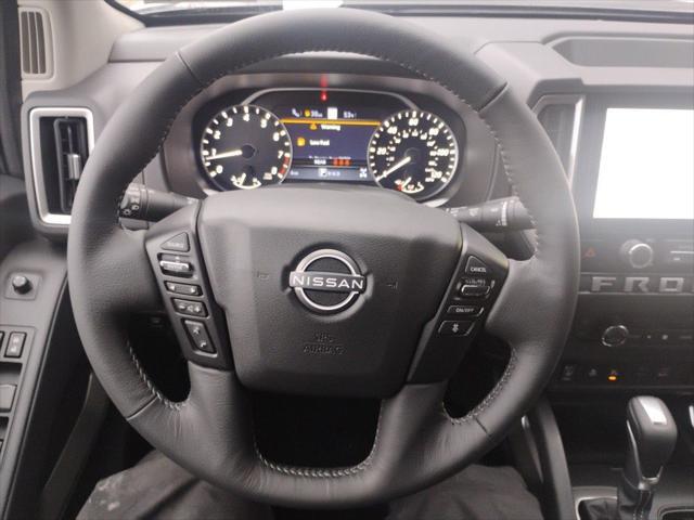 new 2025 Nissan Frontier car, priced at $46,755