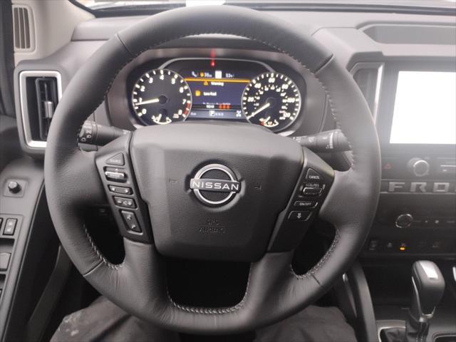 new 2025 Nissan Frontier car, priced at $45,532