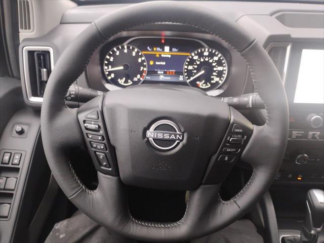 new 2025 Nissan Frontier car, priced at $46,755