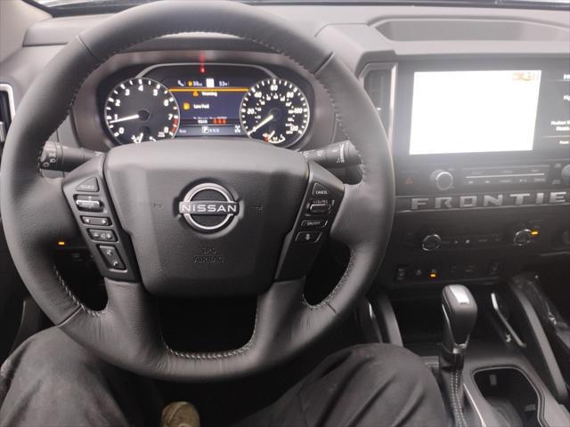 new 2025 Nissan Frontier car, priced at $45,532