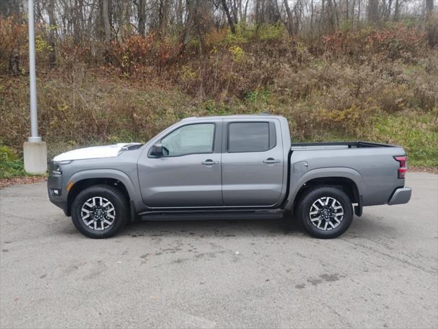 new 2025 Nissan Frontier car, priced at $45,532
