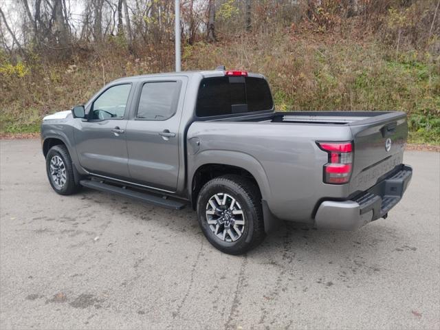 new 2025 Nissan Frontier car, priced at $45,532