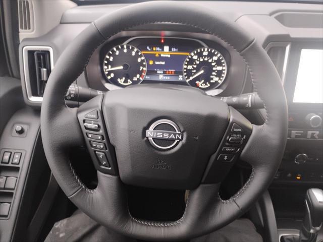new 2025 Nissan Frontier car, priced at $45,532
