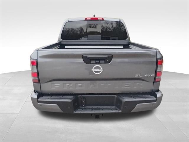 new 2025 Nissan Frontier car, priced at $46,755